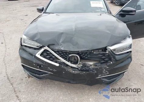 2019 Acura Tlx Tech Pkg из США, поврежденный, VIN 19UUB2F41KA007068